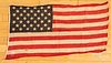 United States thirty nine star American flag