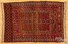 Turkoman carpet, early 20th c.