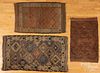 Three Turkoman mats, early 20th c.
