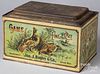 Jno. J. Bagley & Co. Game Fine Cut tobacco tin