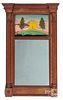Federal painted mirror 19th c.