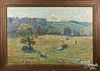 Charles Morris Young oil on canvas landscape