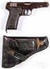 French MAB model D semi-automatic pistol