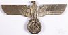 Copy of a German WWII aluminum Wehrmacht eagle