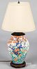 Chinese porcelain table lamp