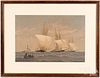 Pair of Frederic Cozzens maritime prints