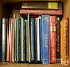 Group of antique reference books and catalogues