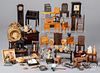 Miscellaneous dollhouse furniture and accessories