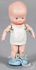German Charles Twelvetrees "HEbee SHEbee" doll