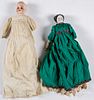 Two miscellaneous dolls