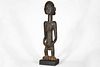 Attractive Female Luba Statue with Base 27" – DR Congo
