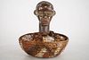 Small Songye Reliquary Figure 9" – DR Congo