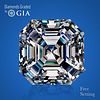 3.01 ct, E/VS1, Square Emerald cut GIA Graded Diamond. Appraised Value: $142,200 