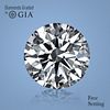 9.68 ct, F/VVS1, Round cut GIA Graded Diamond. Appraised Value: $1,850,000 