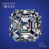5.01 ct, F/VVS1, Square Emerald cut GIA Graded Diamond. Appraised Value: $695,100 