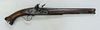 English Civil War c. 1640 Wheel-lock Pistol + Used by American Colonies Settlers