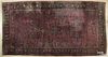 Sarouk carpet, ca. 1920, 19'8'' x 10'7''