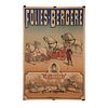Original Folies Bergere vintage poster