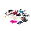 group of ladies hair accessories w/ clutch
