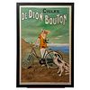Cycles de Dion Bouton Original Vintage Poster