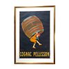 Cognac Pellisson Original Vintage Poster