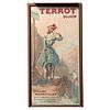 Original vintage poster, Terrot c.1900