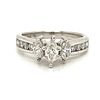 BE MINE 14k 3 Diamond Engagement Ring