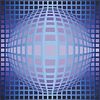 Victor Vasarely (Hungarian/French, 1906-1997)      Untitled (Sphere)