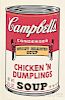 Andy Warhol (American, 1928-1987)      Chicken 'n Dumplings