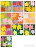 Andy Warhol (American, 1928-1987)      Flowers  /A Portfolio of Ten Works