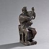 Rare Henry Moore Bronze Sculpture Of Mother And Child