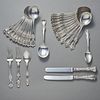 Group Of 30 Towle & Frank W. Smith Sterling Flatware