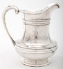 Meyer American Sterling Silver Water Pitcher
