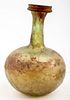 Ancient Roman Apple Form Glass Vase