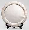 Latin American Sterling Silver Salver, Mexican