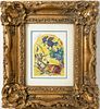 After Marc Chagall Lithograph, Tribe of Naphtali