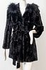 Select Royal Velvet Mink Fur Coat