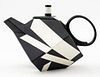 Rolf Sinnemark Geometric Porcelain Teapot