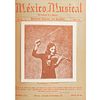 Castillo, Carlos del (Director). México Musical, "En Defensa de la Música". México, 1931. Tomos I - III. Piezas: 3.