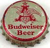 1955 Budweiser Beer Cork Backed Crown Saint Louis Missouri