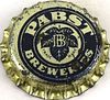 1933 Pabst Breweries (Armstrong) Cork Backed Crown Milwaukee Wisconsin
