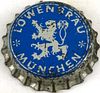 1948 LÃ¶wenbrÃ¤u Bier Cork Backed Crown Munich Bavaria