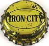 1960 Iron City Beer Cork Backed Crown Pittsburgh Pennsylvania