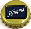 1953 Hamm's Beer Cork Backed Crown Saint Paul Minnesota