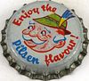 1955 Labatt's Beer Cork Backed Crown London Ontario