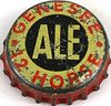 1949 Genesee 12 Horse Ale Cork Backed Crown Rochester New York
