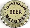 1955 Frankenmuth Mel O Dry Beer Cork Backed Crown Frankenmuth Michigan