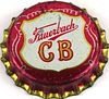 1955 Fauerbach CB Beer Cork Backed Crown Madison Wisconsin
