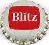 1960 Blitz Weinhard Beer Cork Backed Crown Portland Oregon
