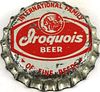 1955 Iroquois Beer Cork Backed Crown Buffalo New York